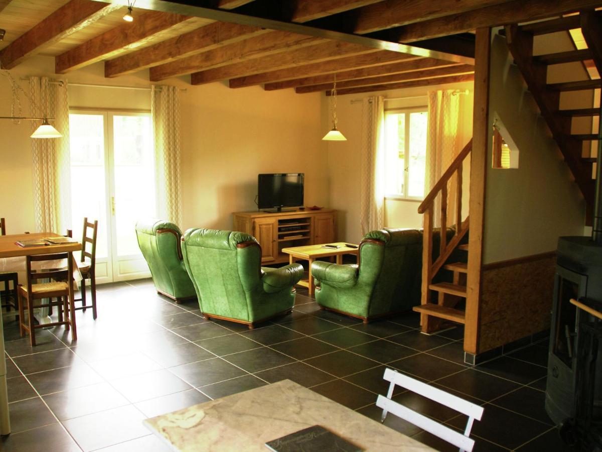 Modern Holiday Home With Private Pool Loubressac Zimmer foto
