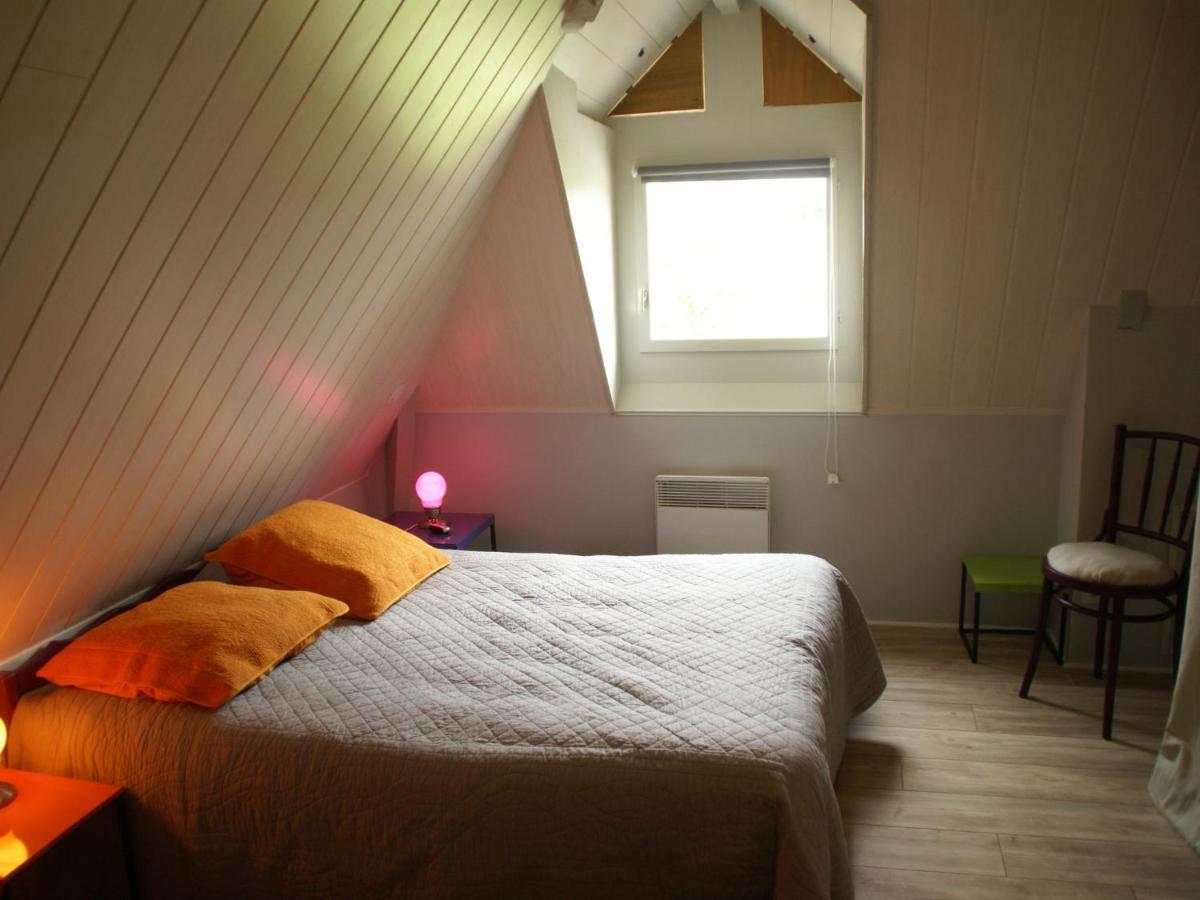 Modern Holiday Home With Private Pool Loubressac Zimmer foto