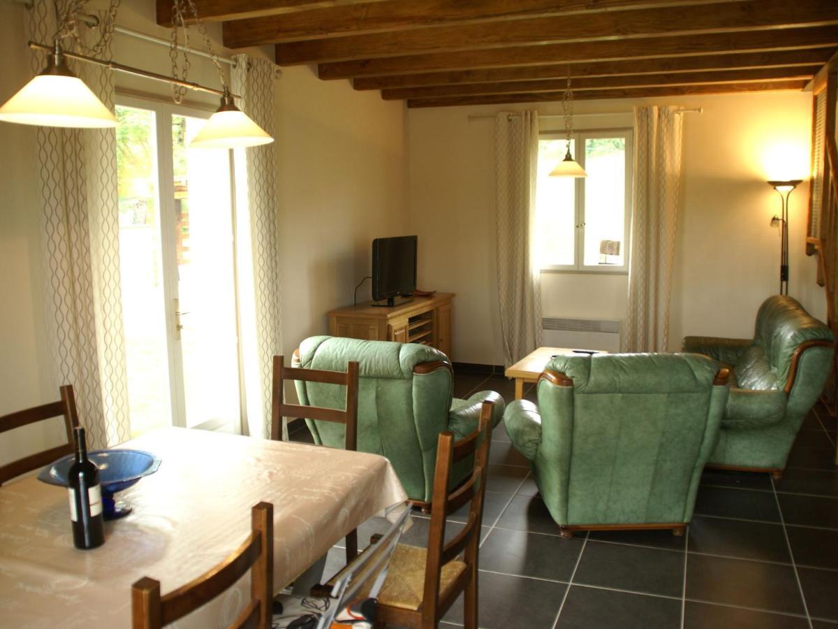 Modern Holiday Home With Private Pool Loubressac Zimmer foto