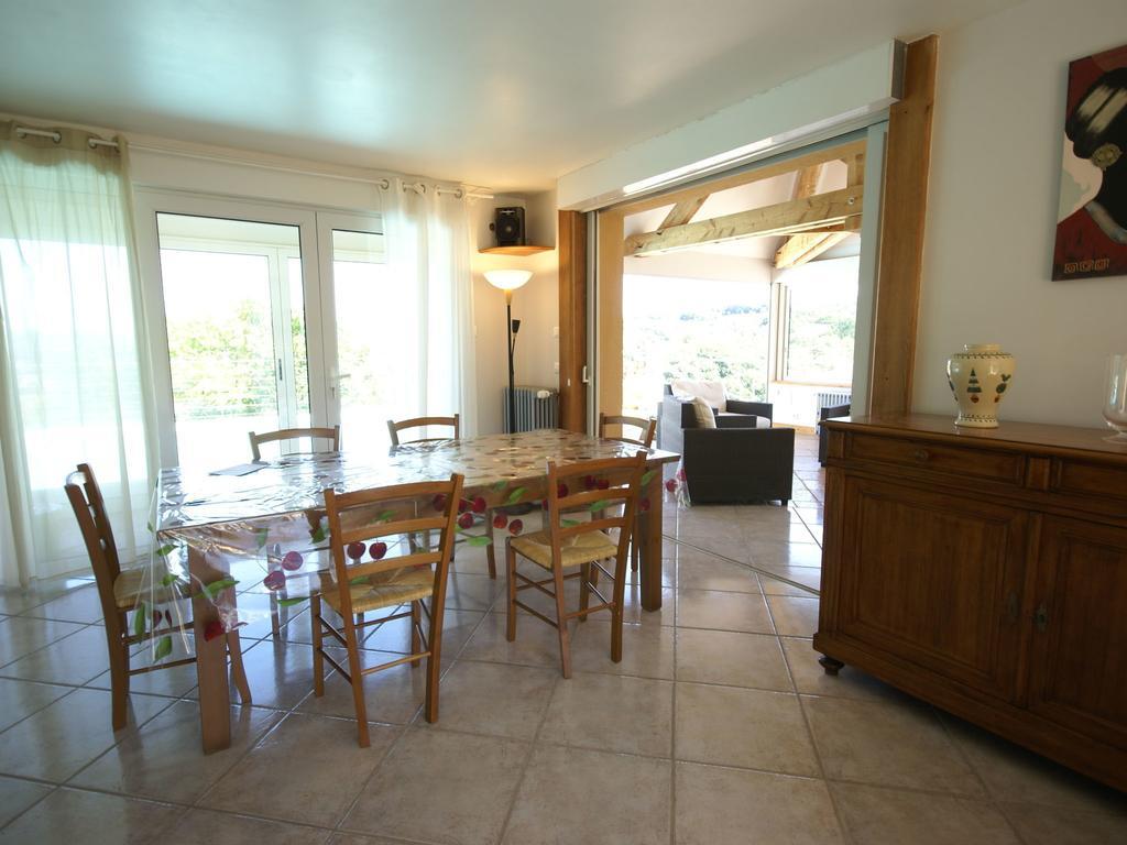 Modern Holiday Home With Private Pool Loubressac Zimmer foto