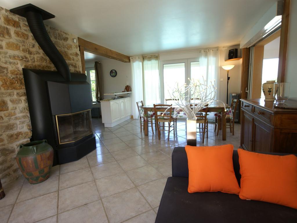 Modern Holiday Home With Private Pool Loubressac Zimmer foto