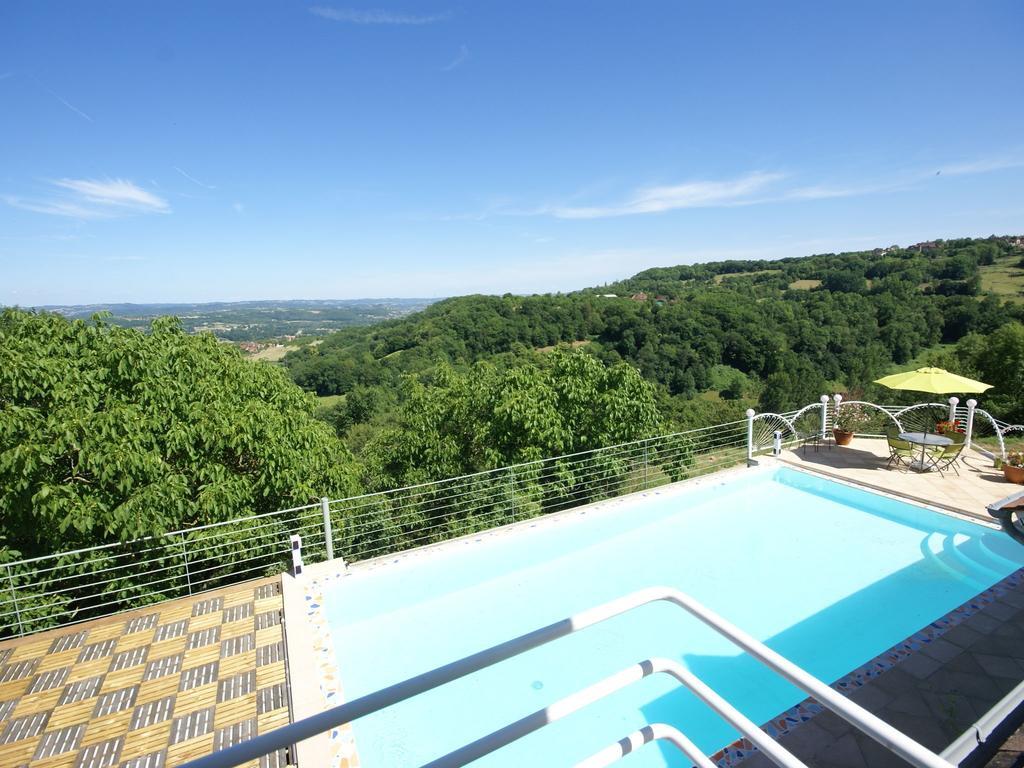 Modern Holiday Home With Private Pool Loubressac Zimmer foto