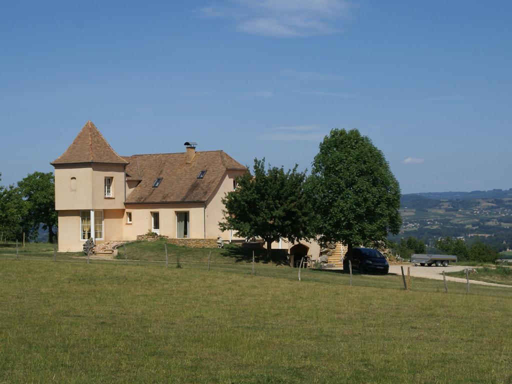 Modern Holiday Home With Private Pool Loubressac Zimmer foto