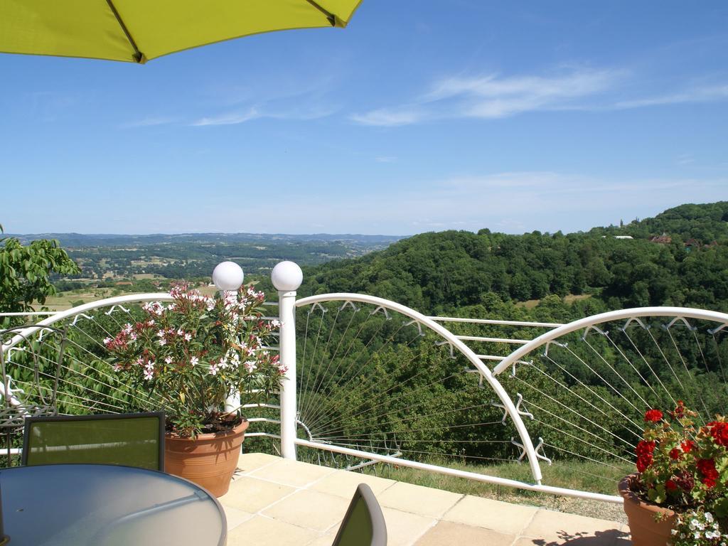 Modern Holiday Home With Private Pool Loubressac Zimmer foto