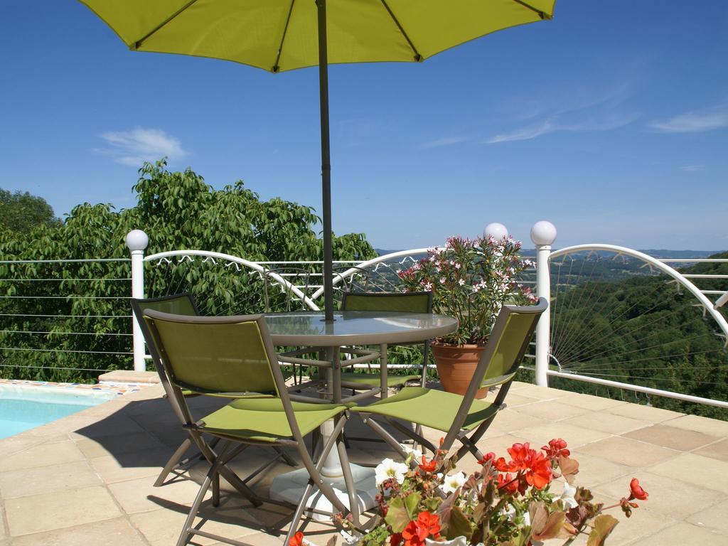 Modern Holiday Home With Private Pool Loubressac Zimmer foto