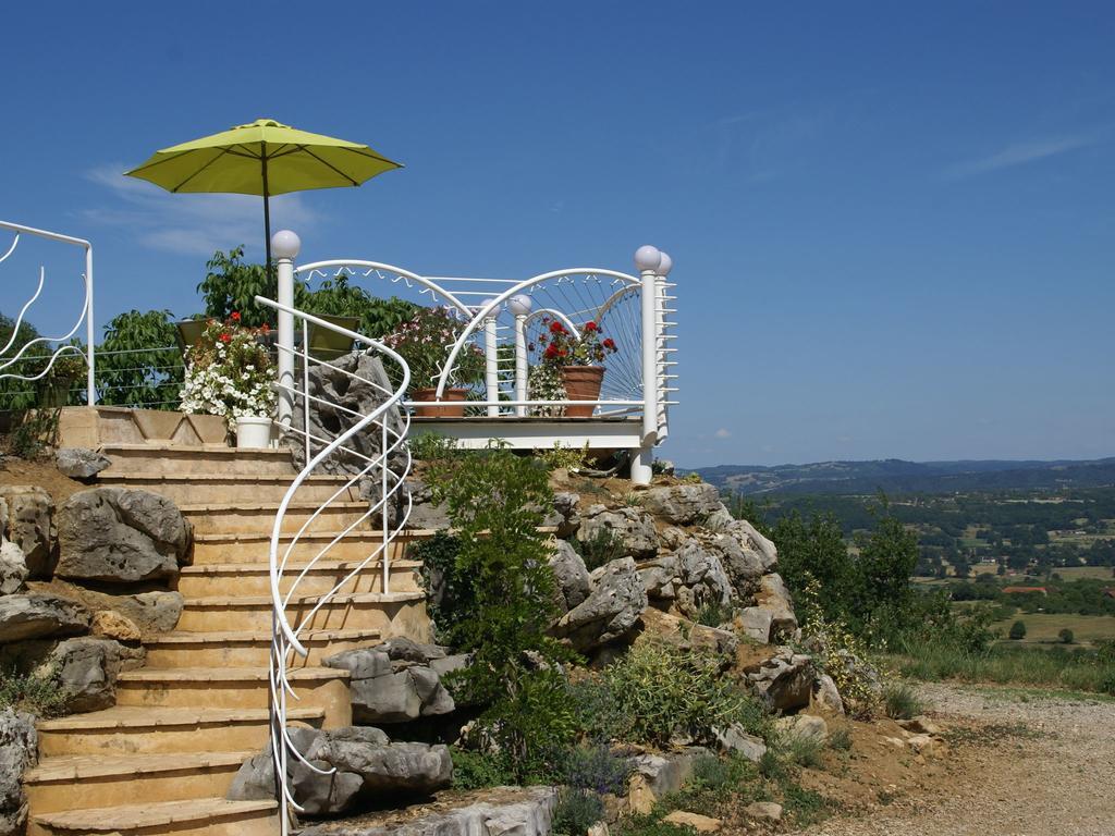Modern Holiday Home With Private Pool Loubressac Zimmer foto