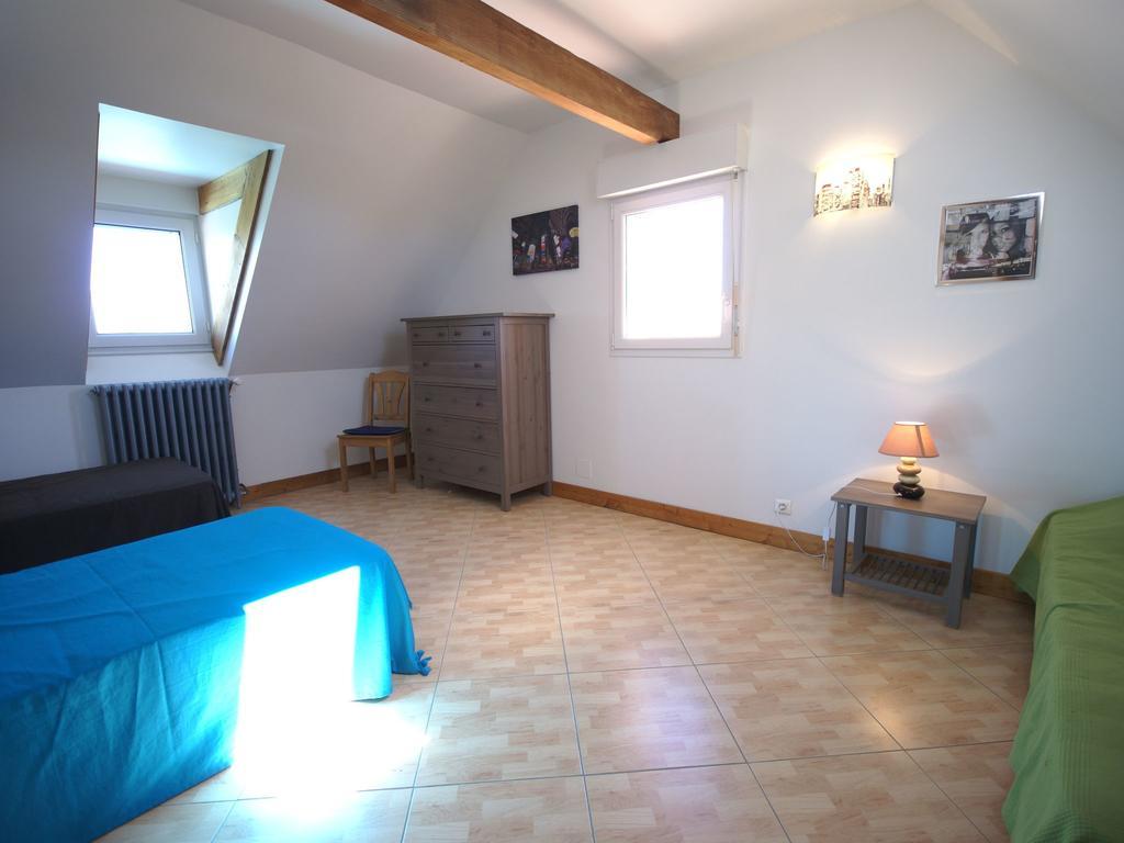 Modern Holiday Home With Private Pool Loubressac Zimmer foto